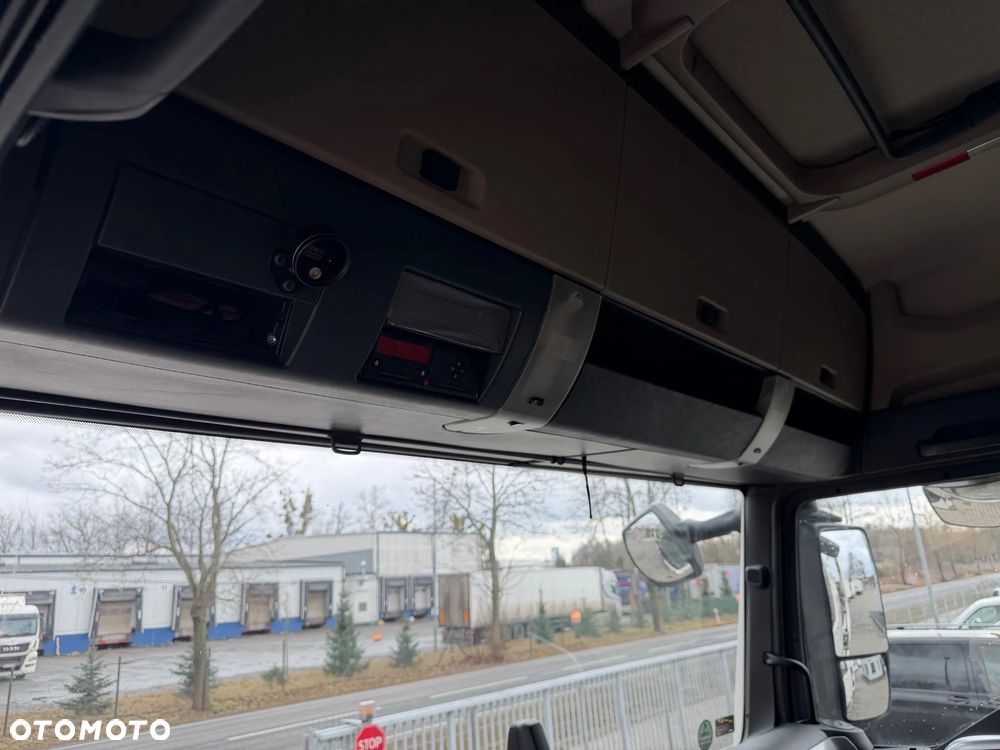 MAN MAN TGS 26.460 6x2 bramowiec MEILLER AK 16 MT - 17