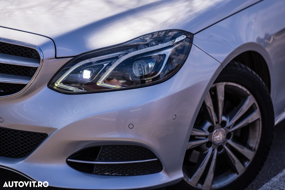 Mercedes-Benz E 220 BlueTEC BlueEFFICIENCY 7G-TRONIC Edition Avantgarde - 5