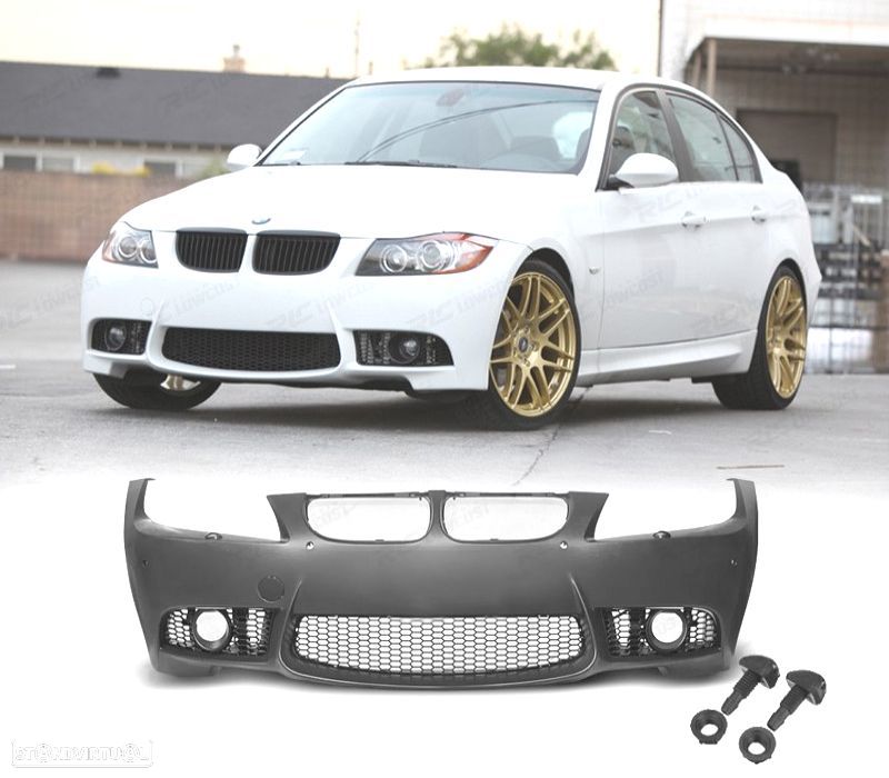 PARA-CHOQUES BMW E90 E91 LOOK M3 05-08 + LAVA-FAROIS - 1
