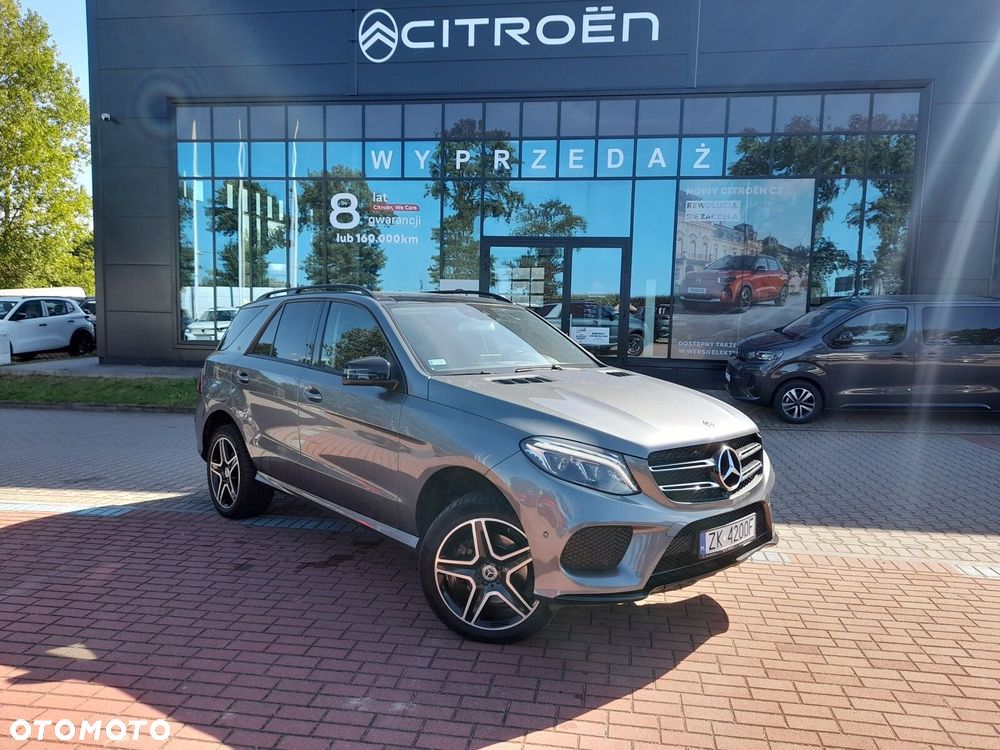 Mercedes-Benz GLE 350 d 4-Matic