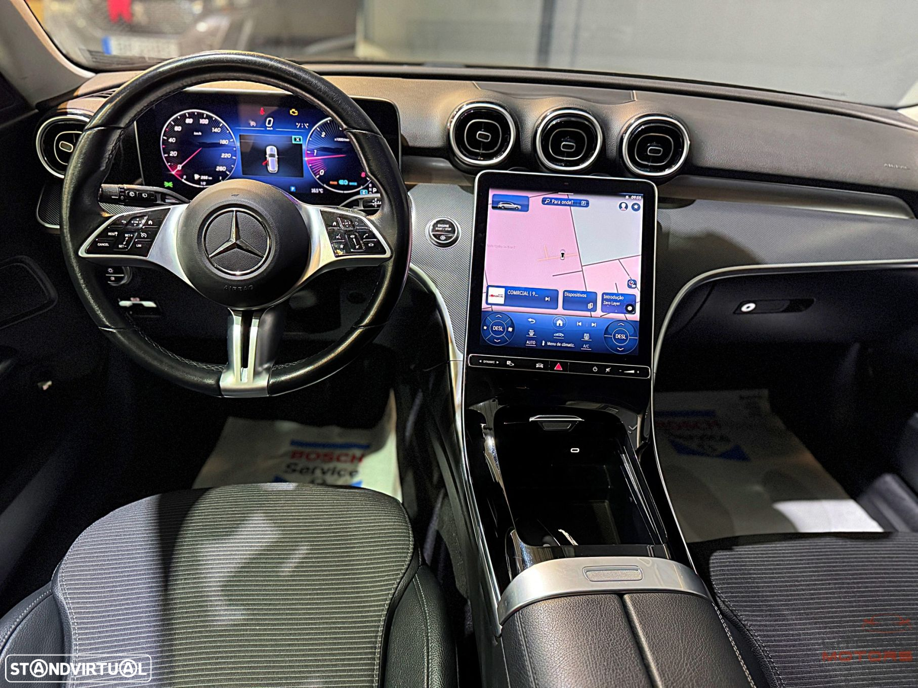 Mercedes-Benz C 220 Station d 9G-TRONIC Avantgarde - 20
