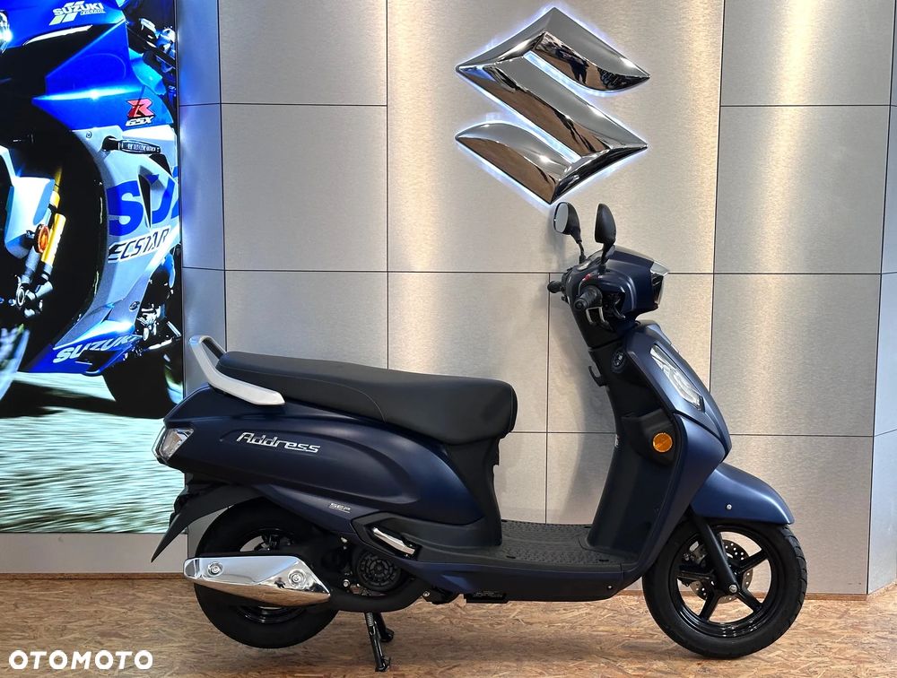 Suzuki Address - 3