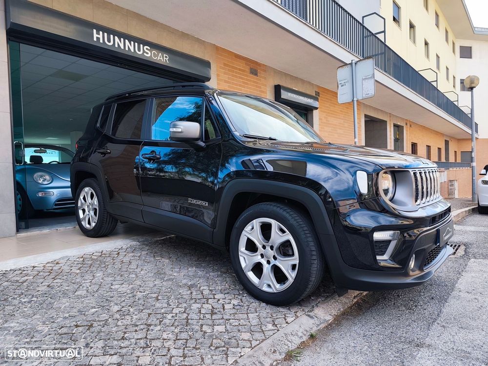 Jeep Renegade 1.3 T Limited DCT