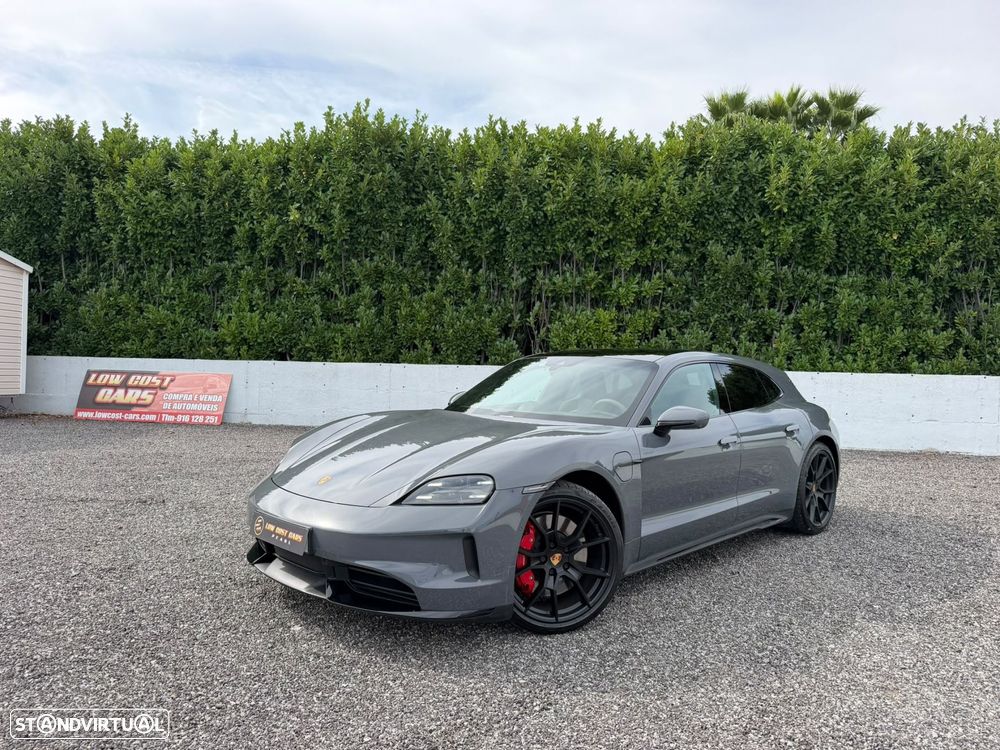 Porsche Taycan Sport Turismo GTS - 2