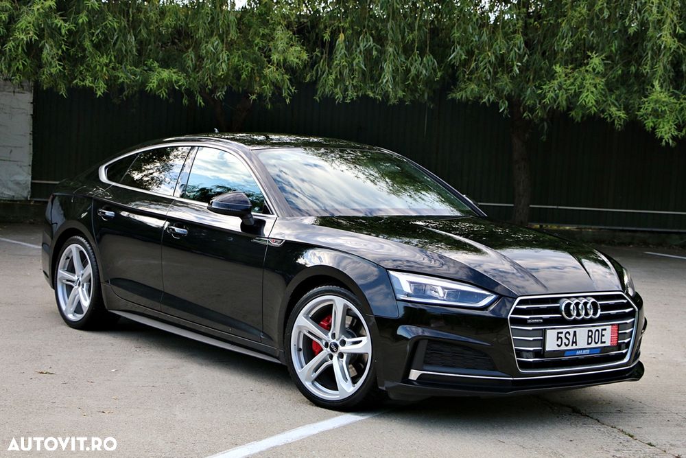 Audi A5 Sportback 2.0 TDI quattro S tronic - 1