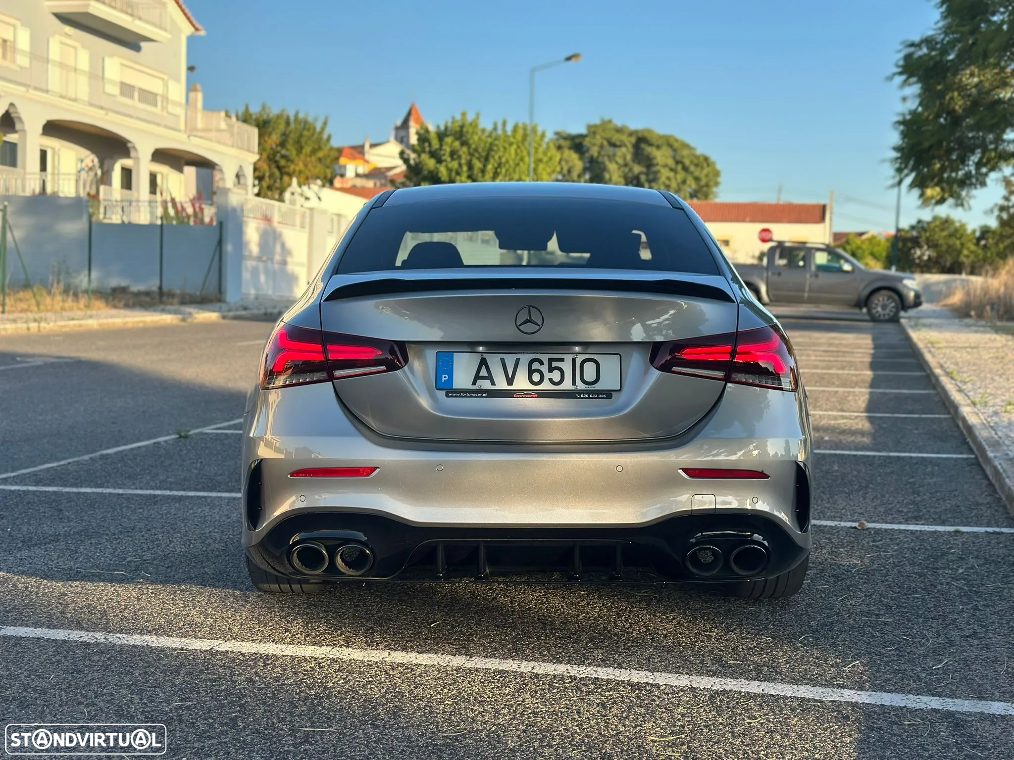 Mercedes-Benz A 35 AMG Limousine 4Matic Speedshift DCT 8G - 12