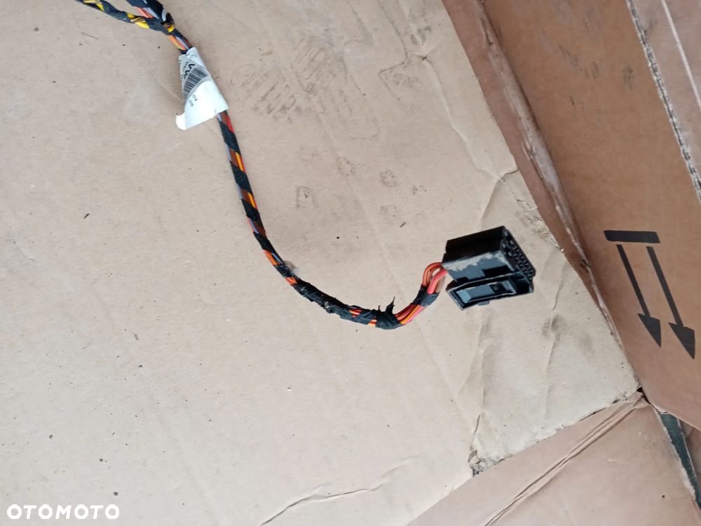 Wiązka instalacja drzwi lewy przód VW Touareg 7L6971120 - 4