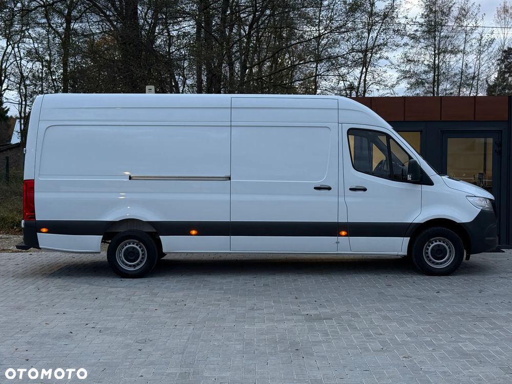 Mercedes-Benz Sprinter 319 CDI 190KM  / 2022R Maxi L3 H2 / Automat 9G Tronic / Serwis ASO - 6