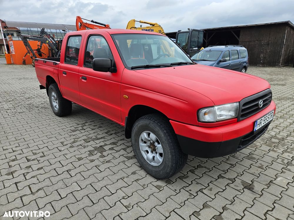 Mazda Seria B 2500 Pick Up "4-Action" - 2