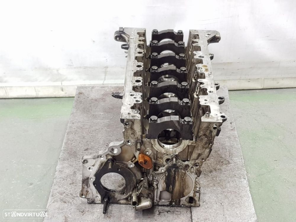 BLOCO DO MOTOR BMW SERIE X5 E70 - 1