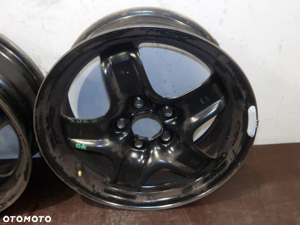 OPEL ZAFIRA B 1.8B FELGI STALOWE STALÓWKI 5X110 6.5J ET39 R16 - 4