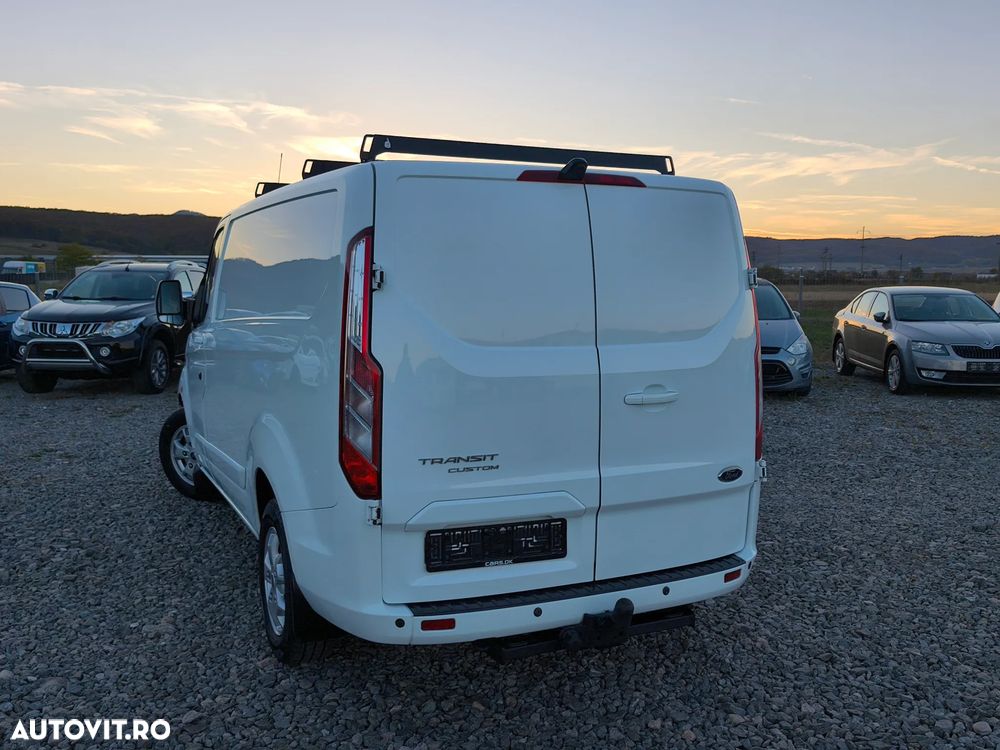 Ford Transit Custom - 10