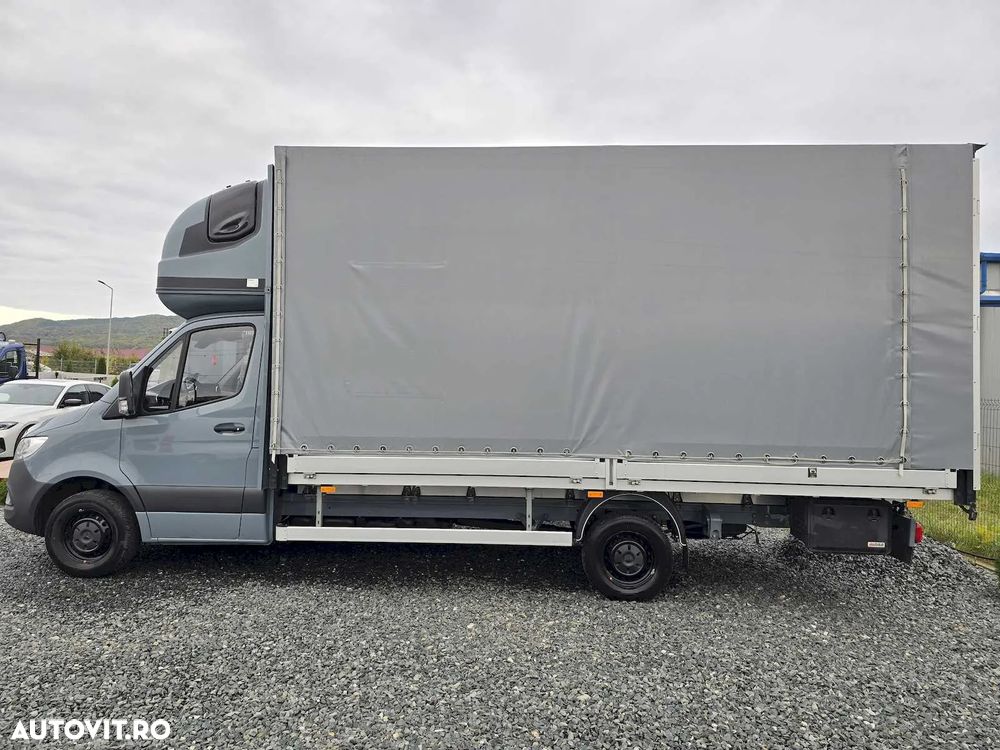 Mercedes-Benz Sprinter 319 CDI Prelata 10 paleti.automat.10.2023. - 7