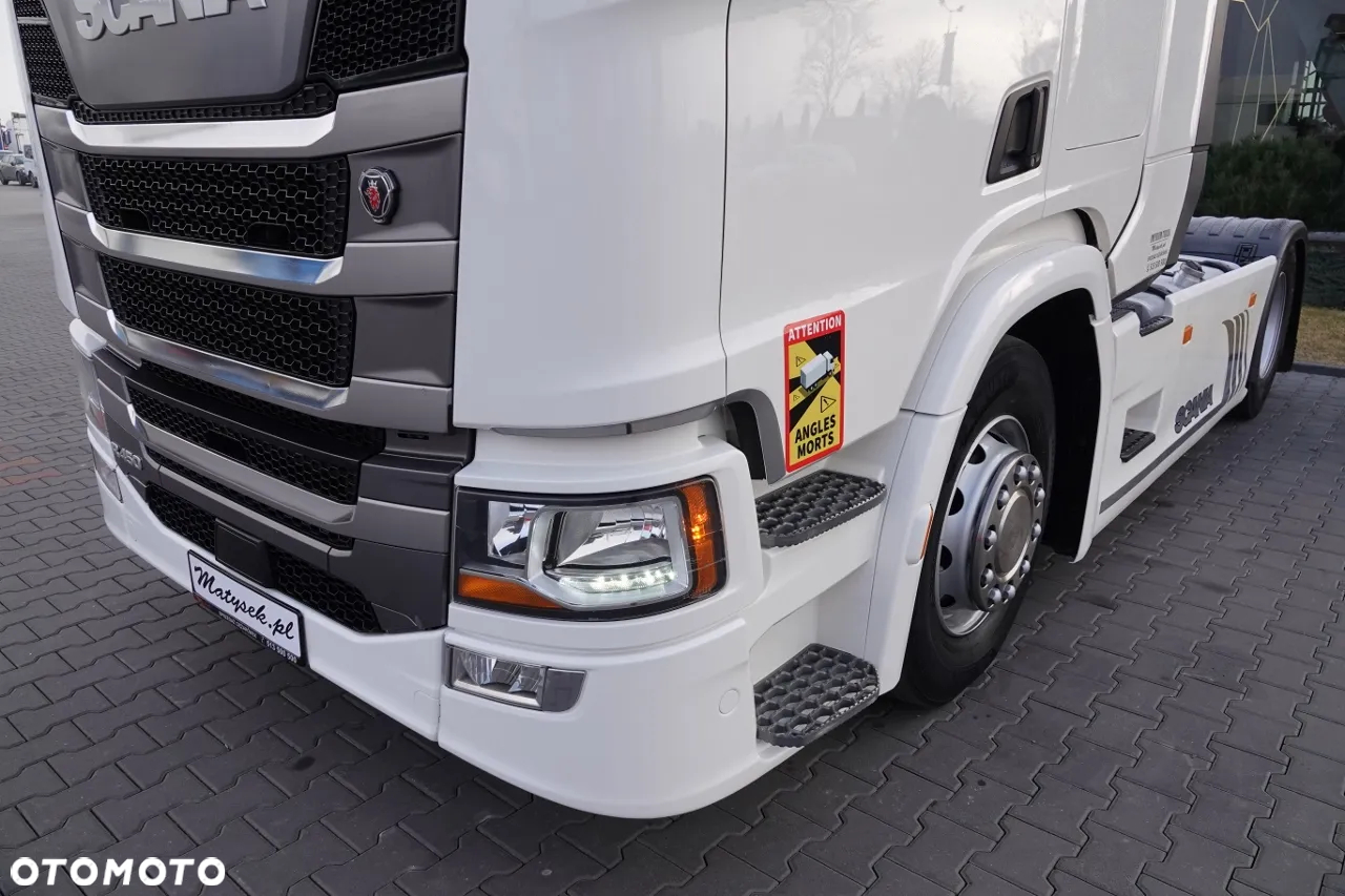 Scania R 450 / RETARDER / KLIMA POSTOJOWA / OPONY 100% / PO KONTRAKCIE SERWISOWYM - 10