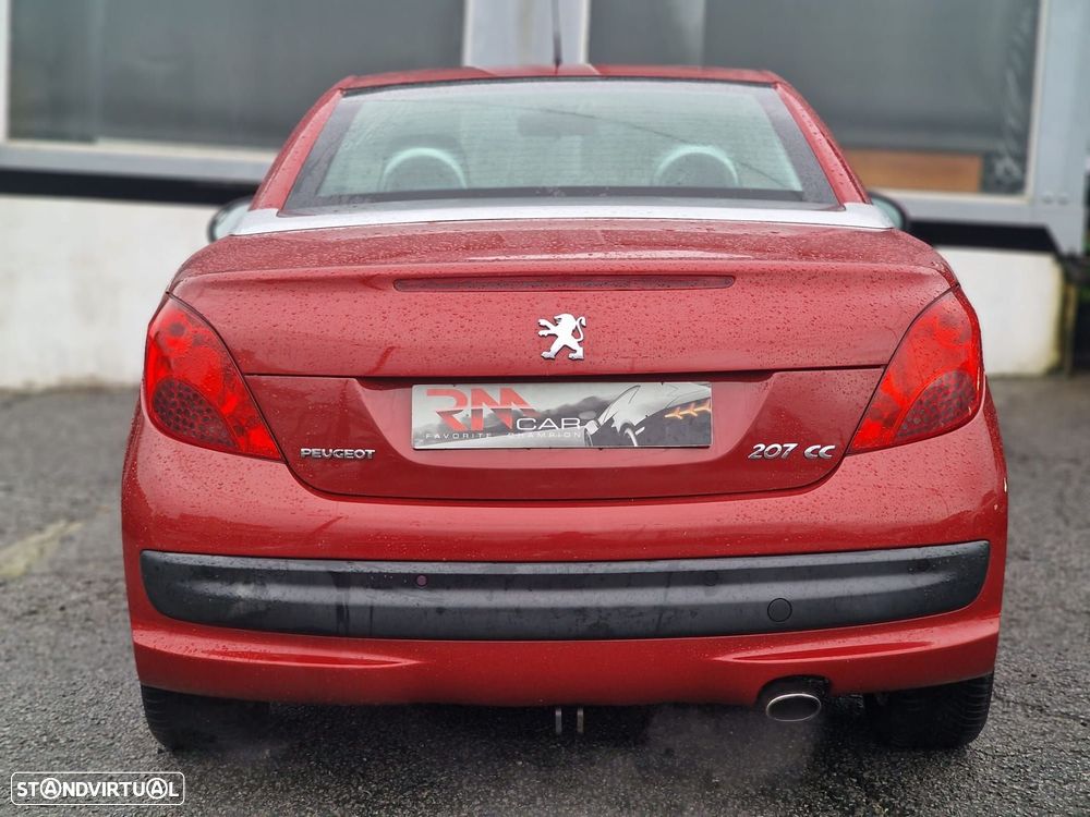 Peugeot 207 CC 1.6 - 6