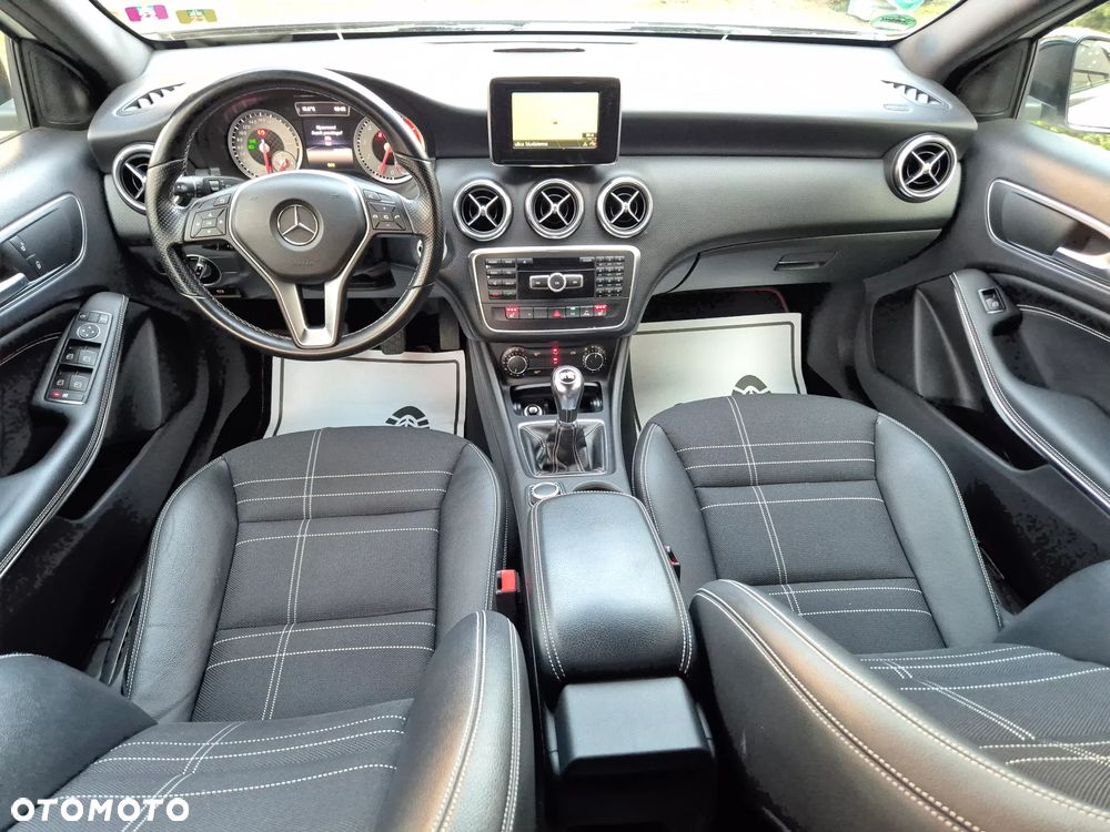 Mercedes-Benz Klasa A 180 (BlueEFFICIENCY) Urban - 6