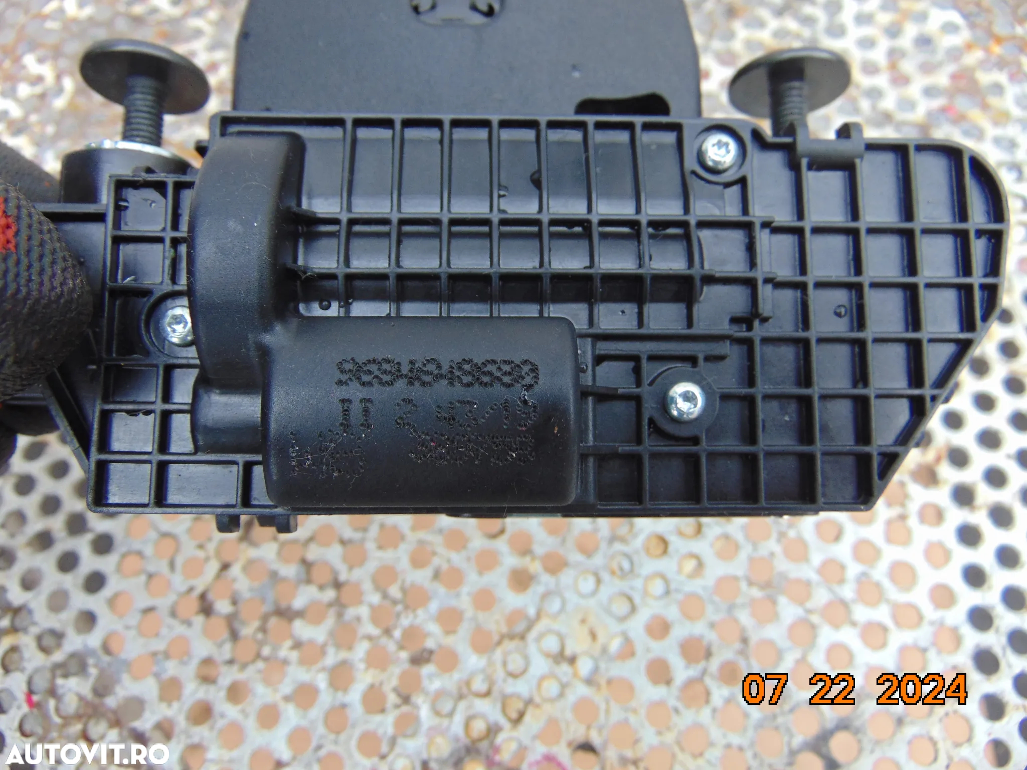 Broasca haion Peugeot 208 dupa 2019 3008 citroen ds 4 c4 508 c3 cod 9684648680 - 4