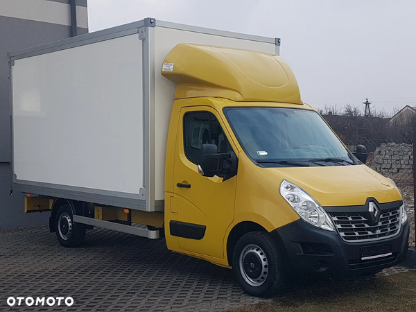 Renault MASTER KONTENER 8EP 4,21x2,23x2,22 KLIMA KRAJOWY MANUAL  6-BIEGÓW