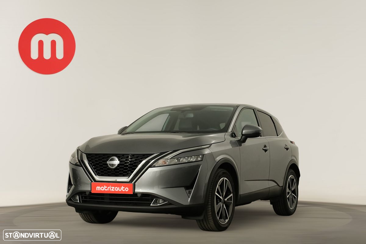 Nissan Qashqai 1.3 DIG-T N-Connecta Xtronic - 2