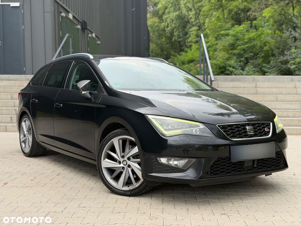 Seat Leon 2.0 TDI DPF DSG FR - 1