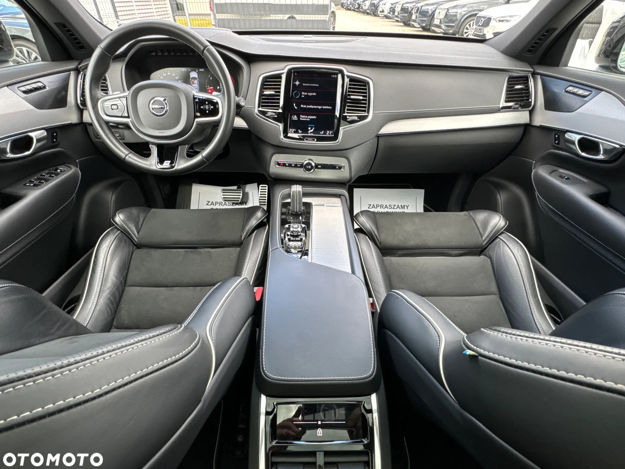 Volvo XC 90 T8 AWD Recharge Geartronic RDesign - 28