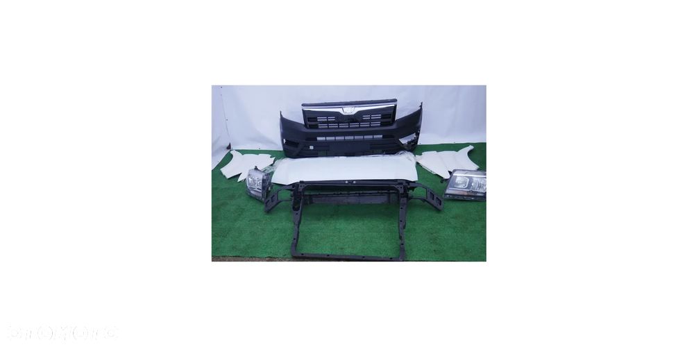 MAN TGE II 2 VW CRAFTER II 2 ZDERZAK GRILL MASKA LAMPY PAS PRZEDNI BŁOTNIKI - 1