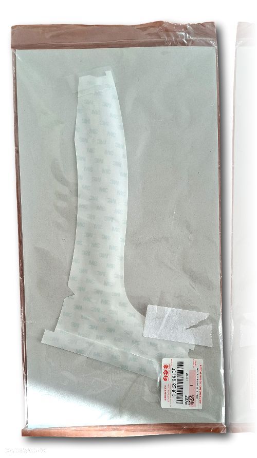 SUZUKI IGNIS 2017- NAKLEJKA BŁOTNIKA PROGU LEWY TYŁ - 1