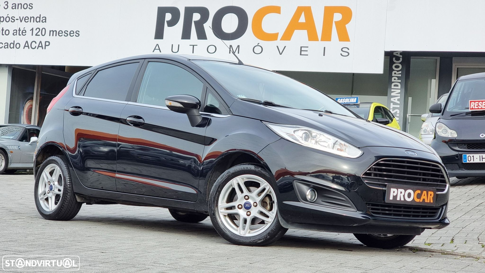 Ford Fiesta 1.0 T EcoBoost Titanium - 26