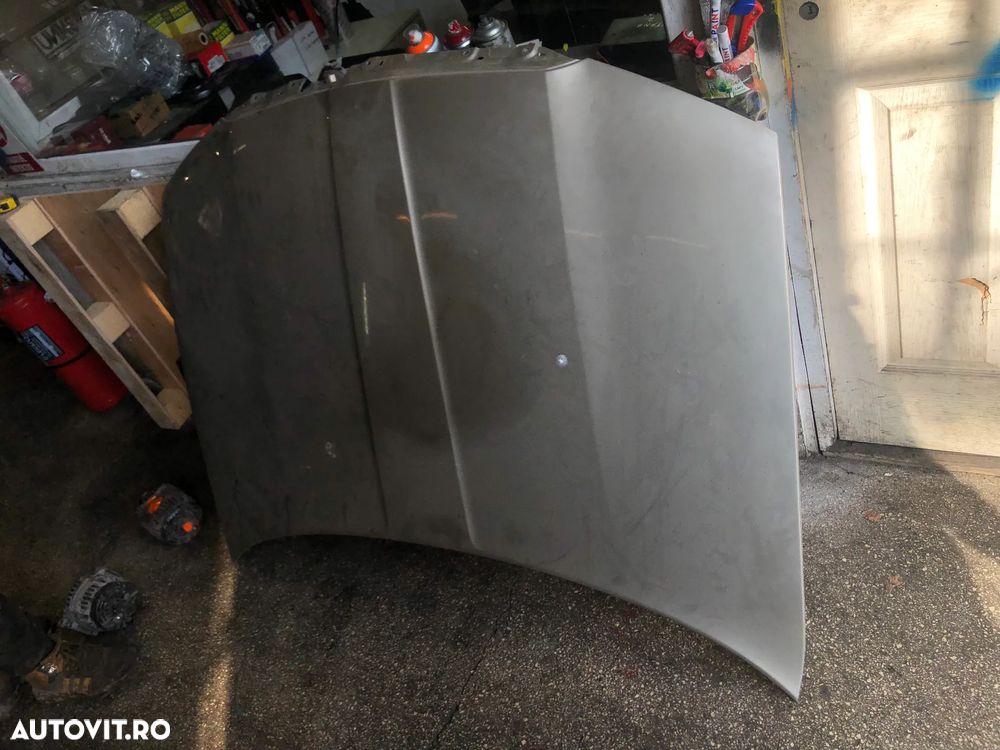 Capota fata motor Skoda Superb 1 bej auriu(fara grila) - 4