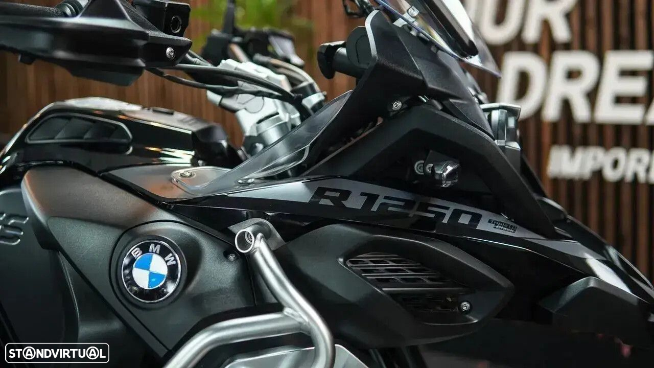 BMW R 1250 GS Adventure TRIPLE BLACK - 32