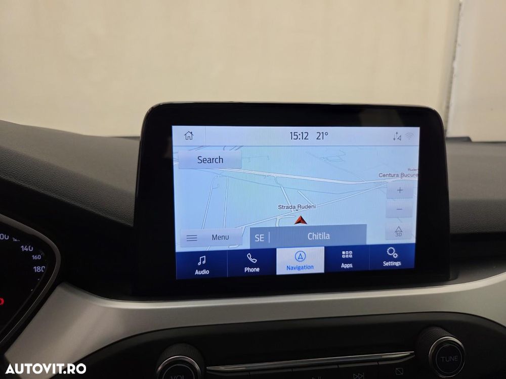 Ford Focus 1.0 EcoBoost Trend - 10