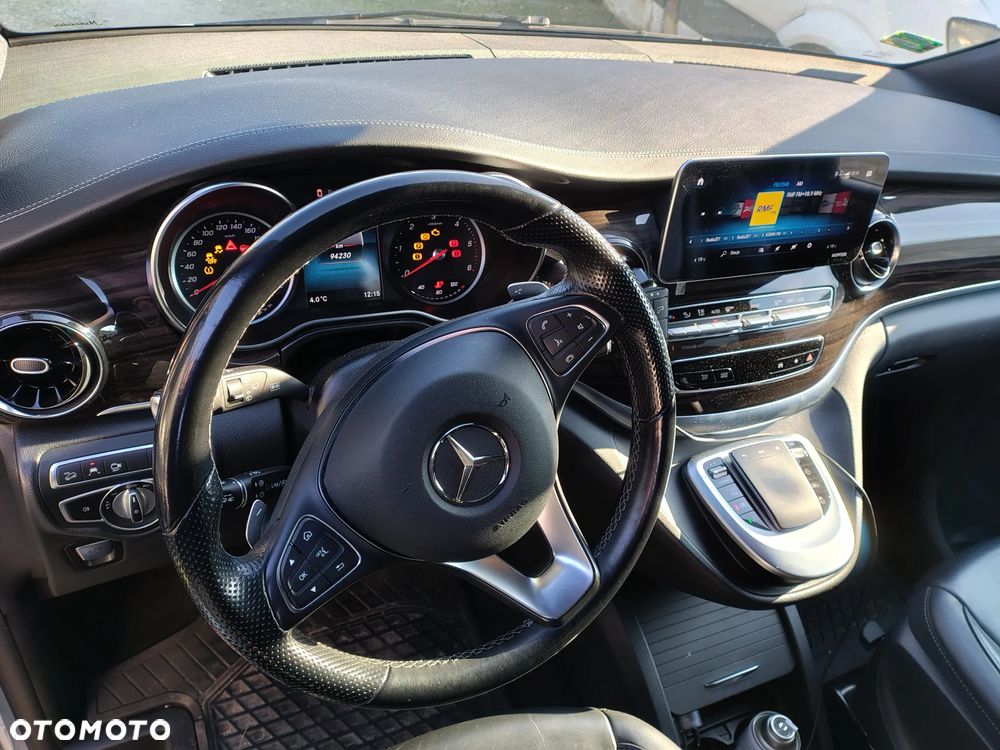 Mercedes-Benz Klasa V 300 d 4-Matic Avantgarde 9G-Tronic - 7