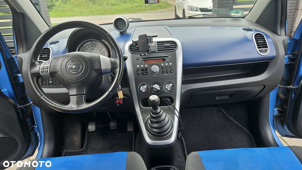 Opel Agila 1.0 Edition - 8
