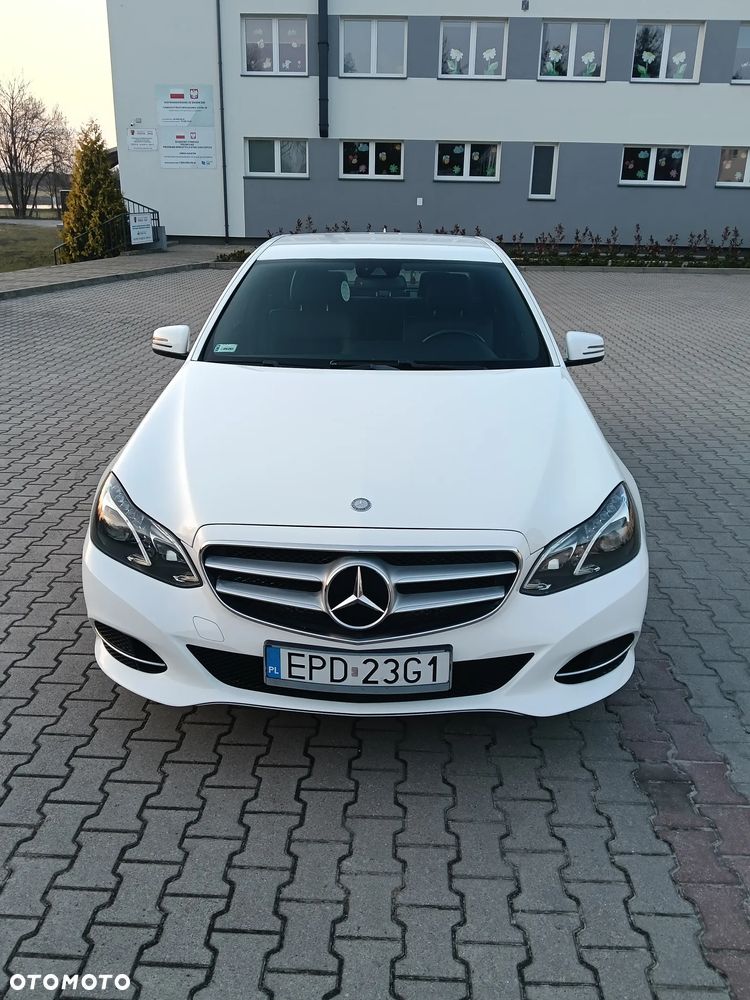 Mercedes-Benz Klasa E 220 CDI Avantgarde - 1