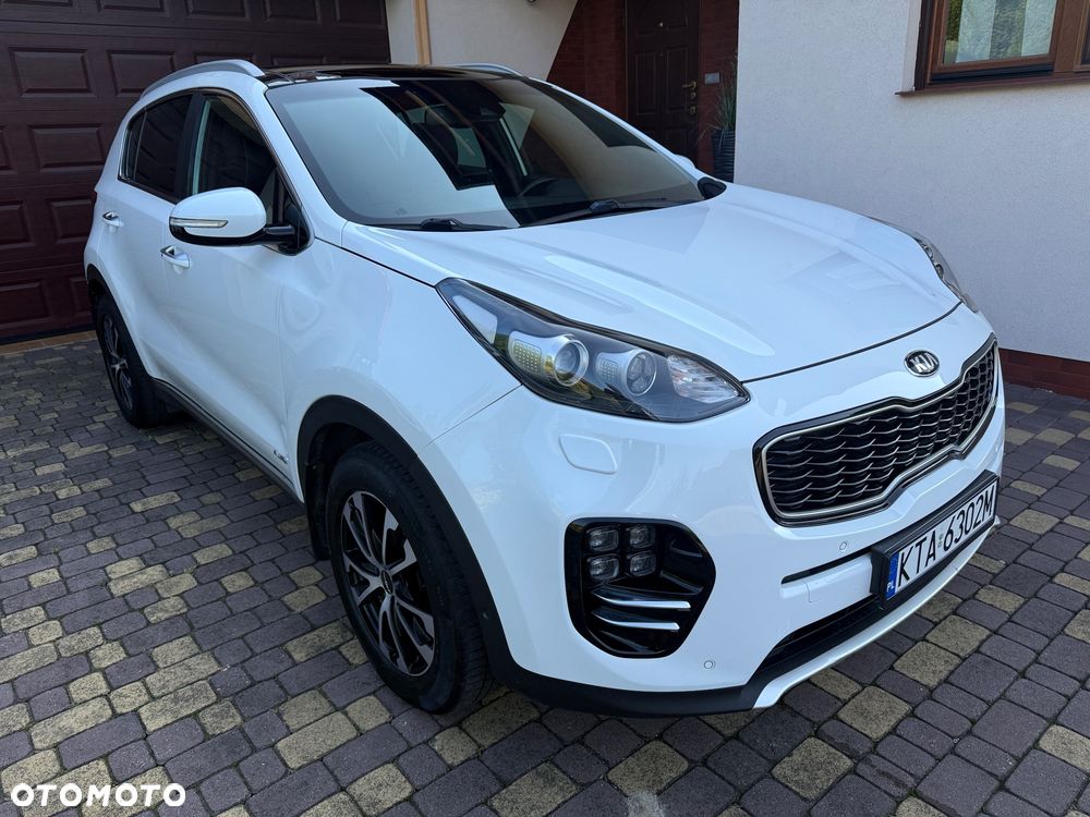 Kia Sportage 2.0 CRDI GT Line 4WD - 2