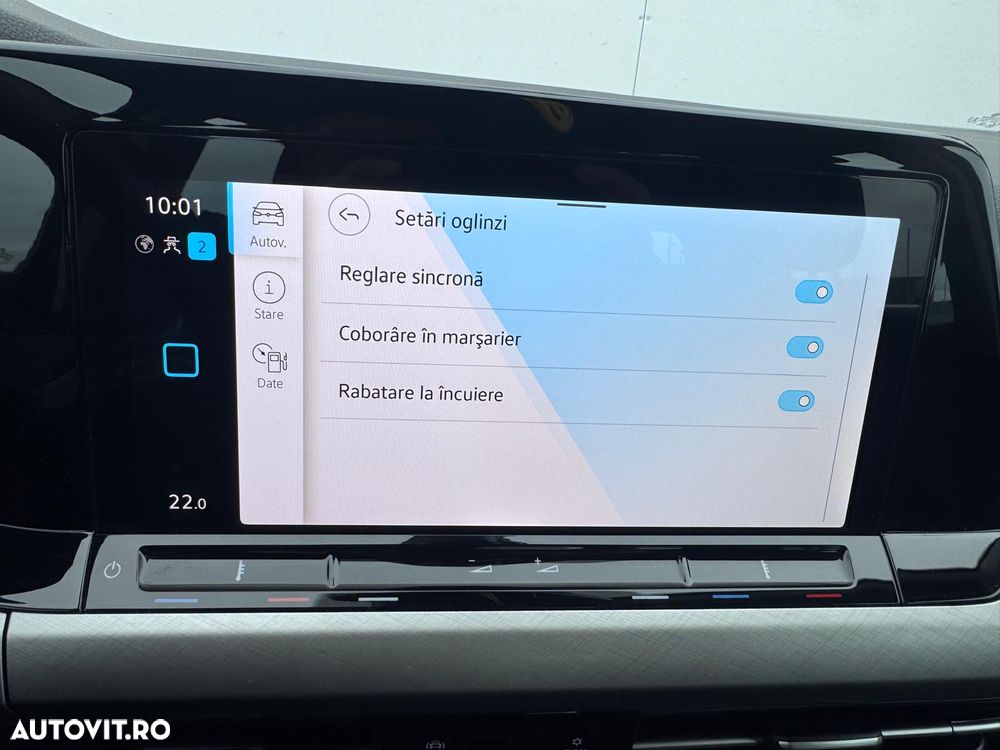 Volkswagen Golf 1.0 eTSI MHEV 110CP DSG Life - 11