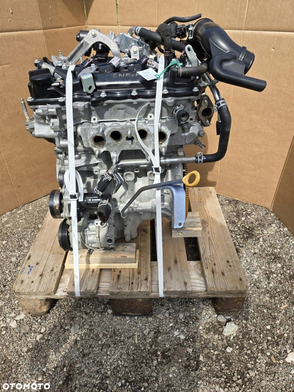 SILNIK KOMPLETNY TOYOTA 1.5B 2NR-FKE NR MAG 5063A - 5