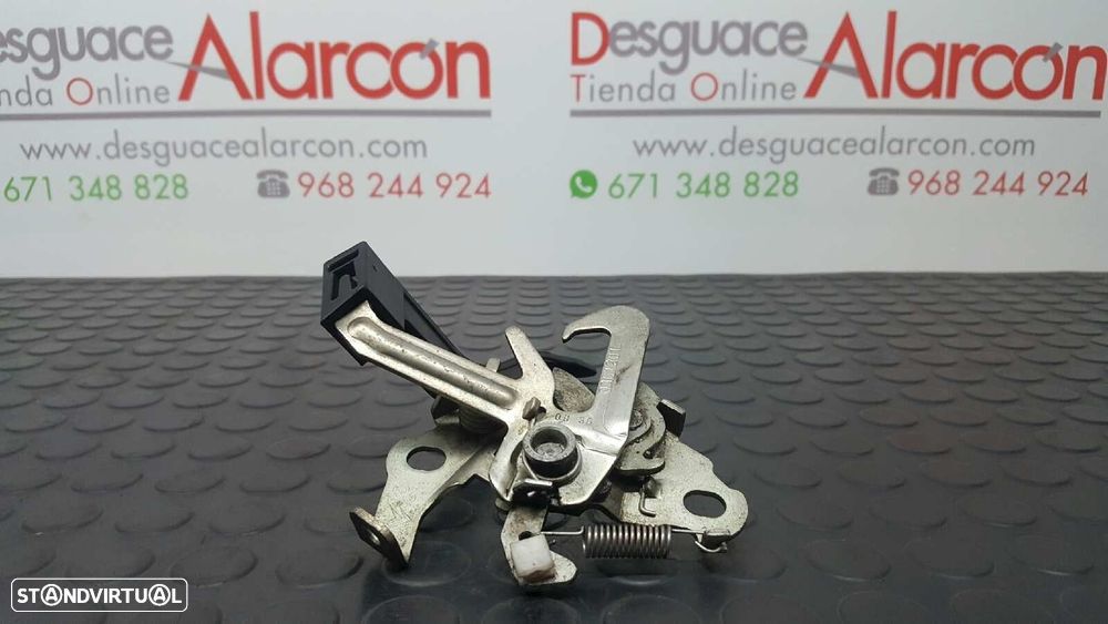 FECHADURA CAPÔ PEUGEOT 3008 SPORT PACK - 1