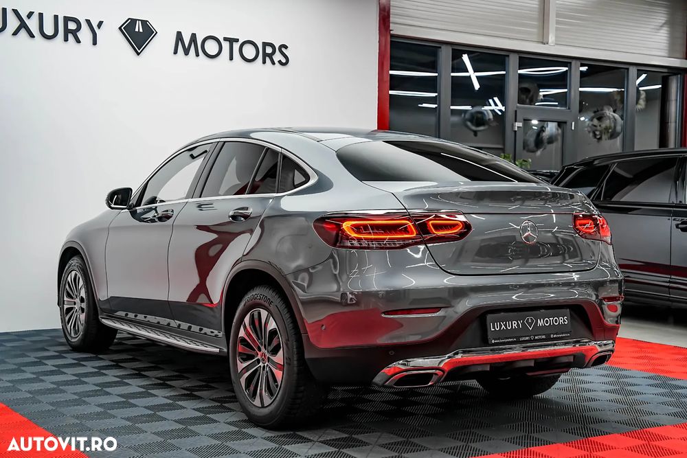 Mercedes-Benz GLC Coupe 200 d 4Matic 9G-TRONIC - 8
