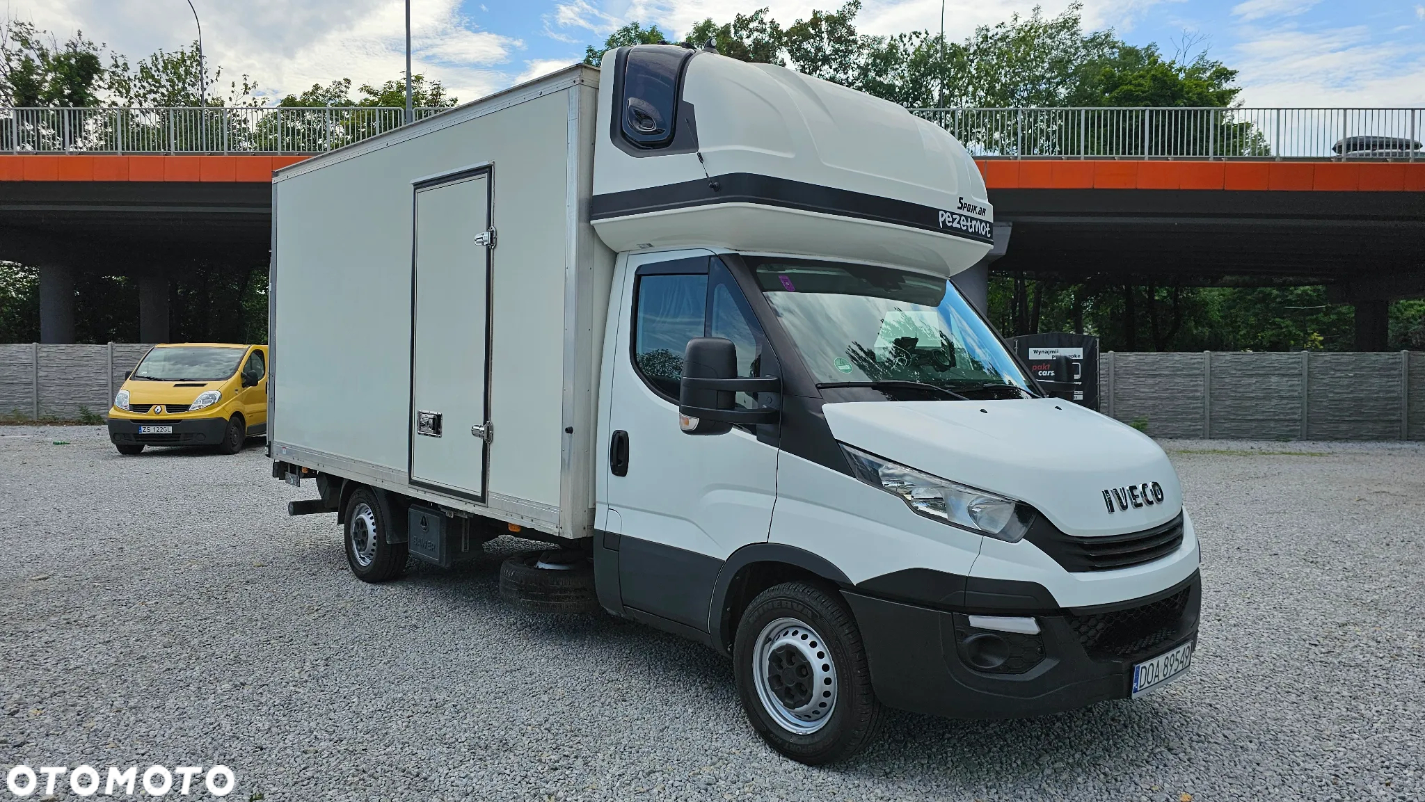 Iveco DAILY 35C16 Automat  Klima Webasto Winda Fvat 23% - 3