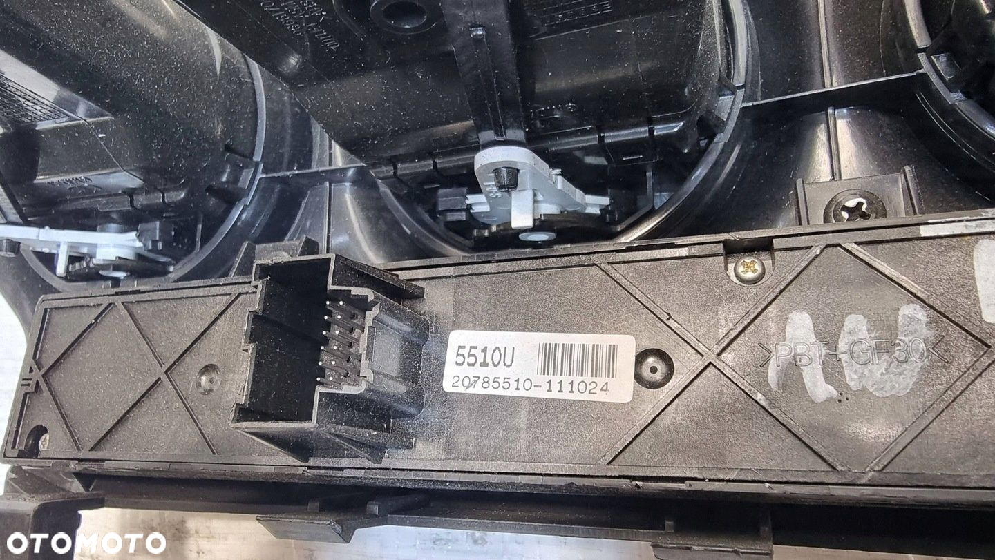 Opel Antara LIFT Przełącznik panel pdc awaryjnych kratka nawiewu 5510U - 7