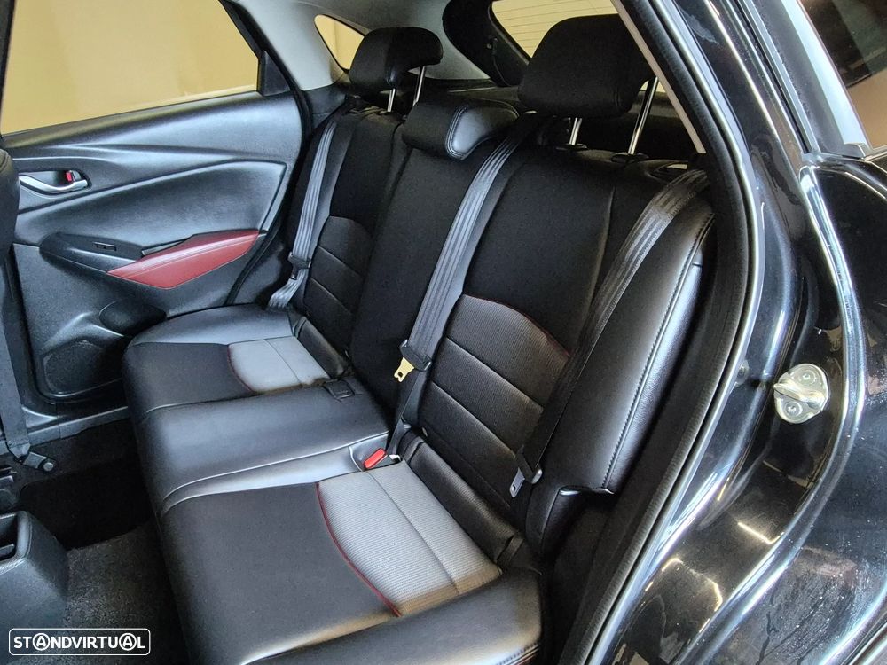 Mazda CX-3 1.5 Sky.Excellence Navi - 33