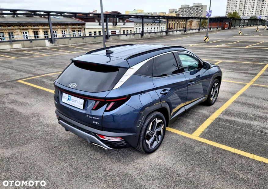 Hyundai Tucson 1.6 T-GDi Plug-in-Hybrid 4WD Prime - 10