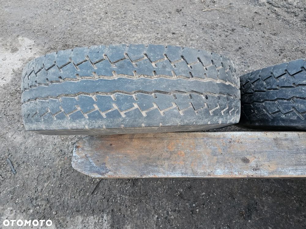 KOŁA KOŁO FELGI FELGA OPONY IVECO EUROCARGO PIRELLI TR85 205/75 17,5 R17.5 - 5