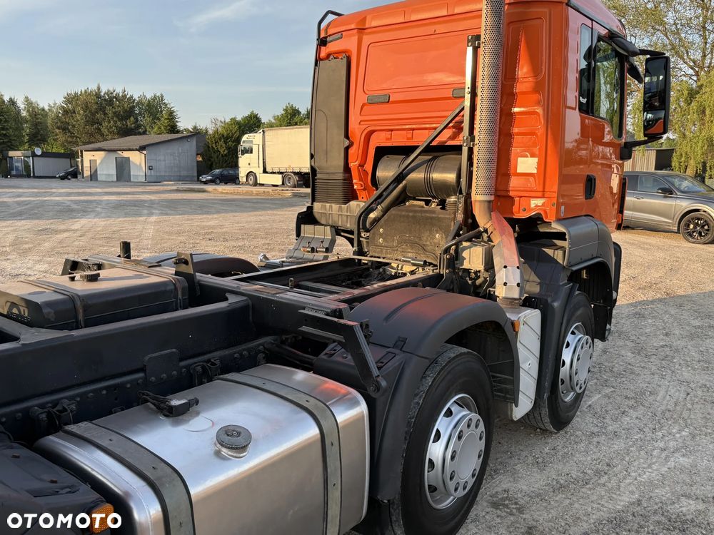 MAN TGS 35.440 8x4 WYWROTKA KIPPER MEILLER - 15