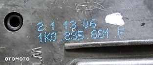 audi a3 8p0 zamek kanapy lewy tył 1k0885681f - 2