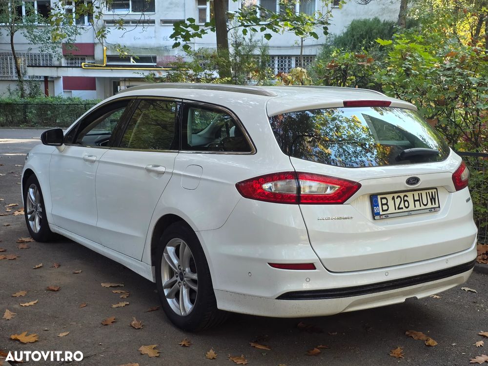 Ford Mondeo Turnier 1.5 EcoBoost Start-Stopp Autom. Titanium - 12