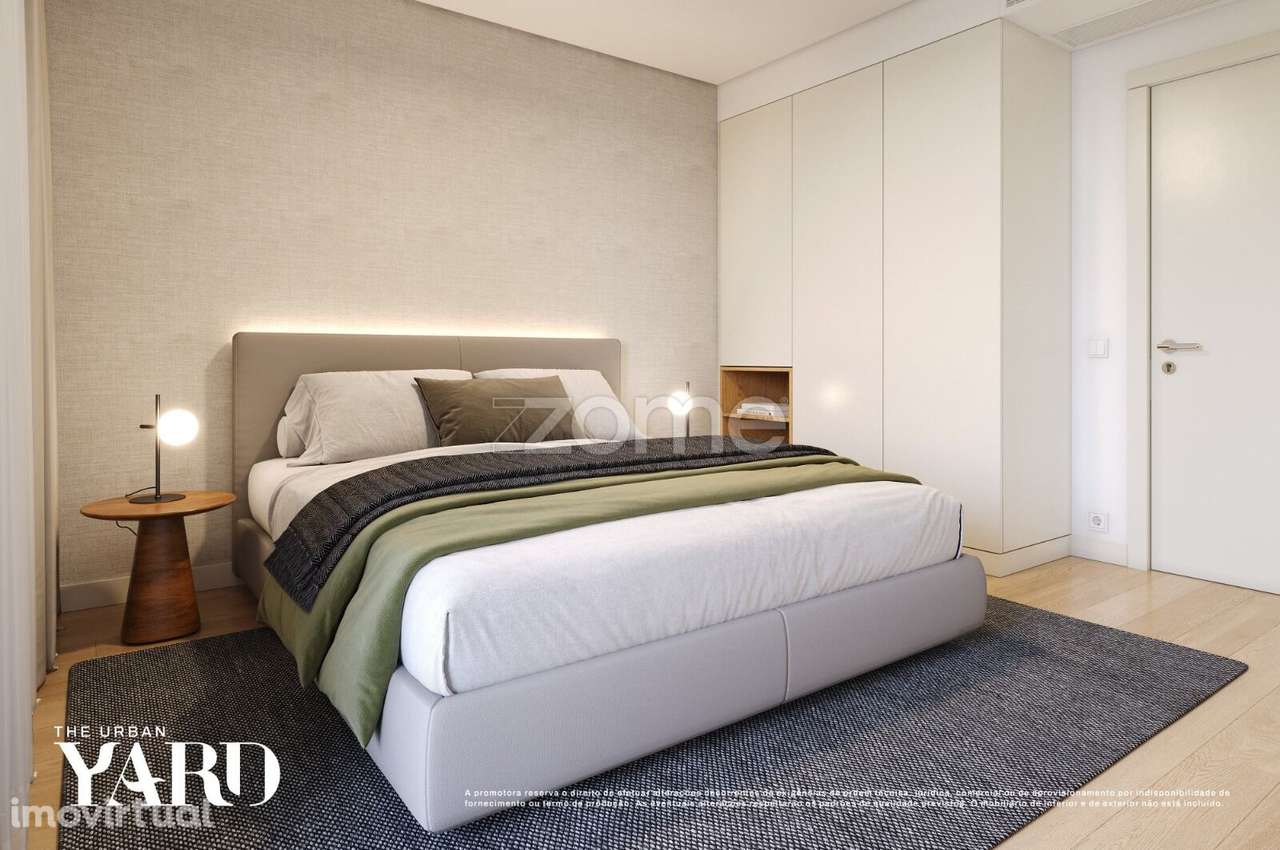The Urban Yard - Apartamento T2 com Varanda em Vila Nova de Gaia - Grande imagem: 4/15