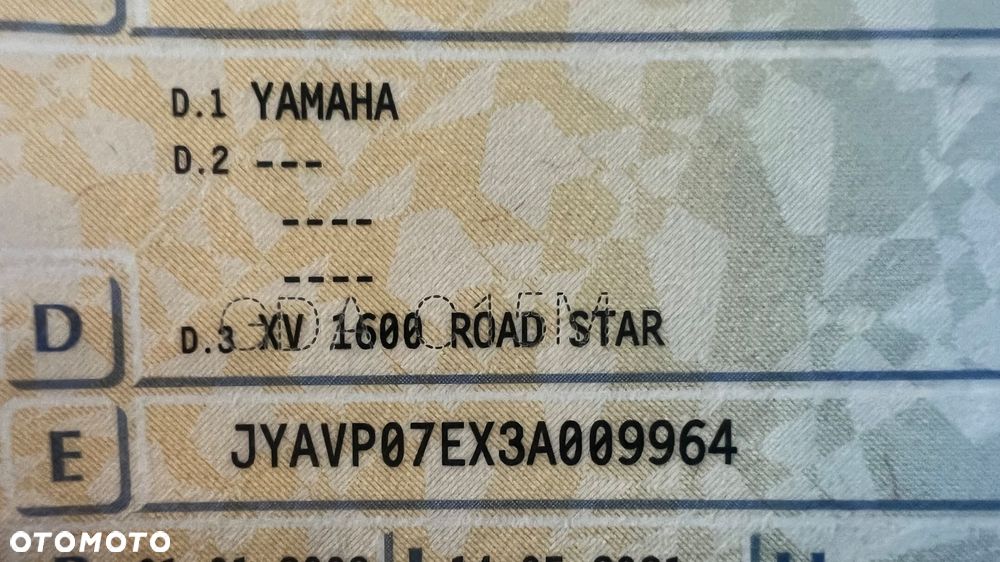 Yamaha Road Star - 12