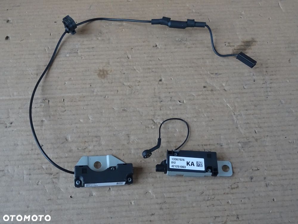 OPEL INSIGNIA ASTRA J ZAFIRA C MOKKA MODUŁ WZMACNIACZ ANTENOWY SYGNAŁU ANTENY GPS - 6